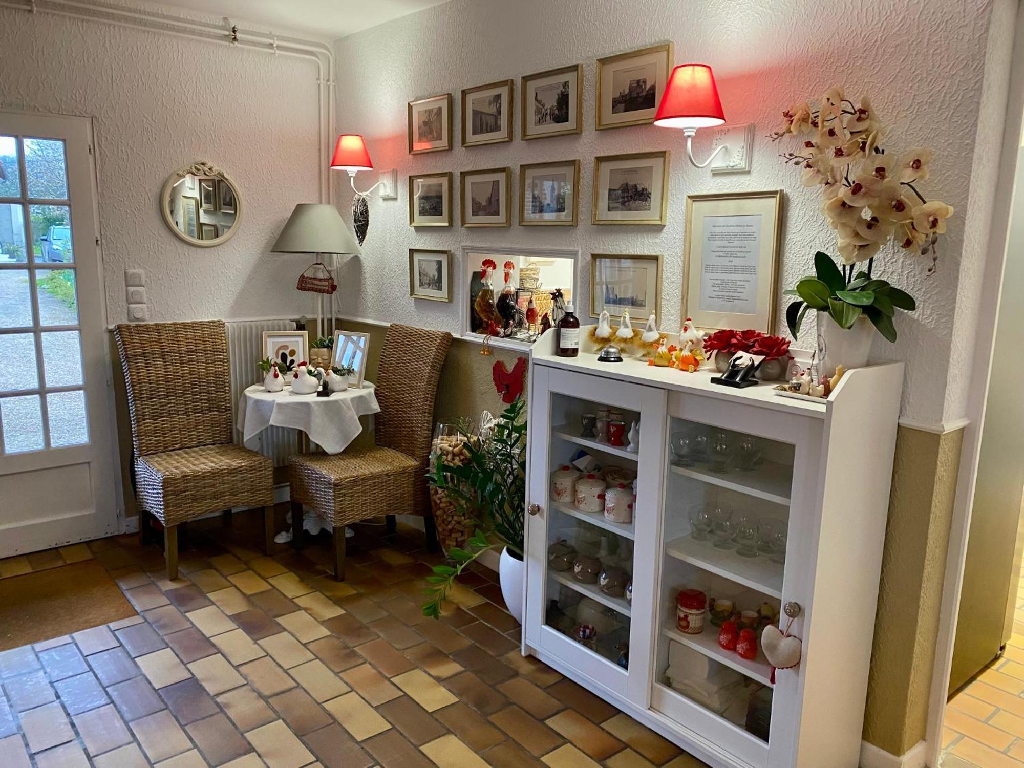 La Besace Bed and Breakfast Sainte-Croix  Εξωτερικό φωτογραφία