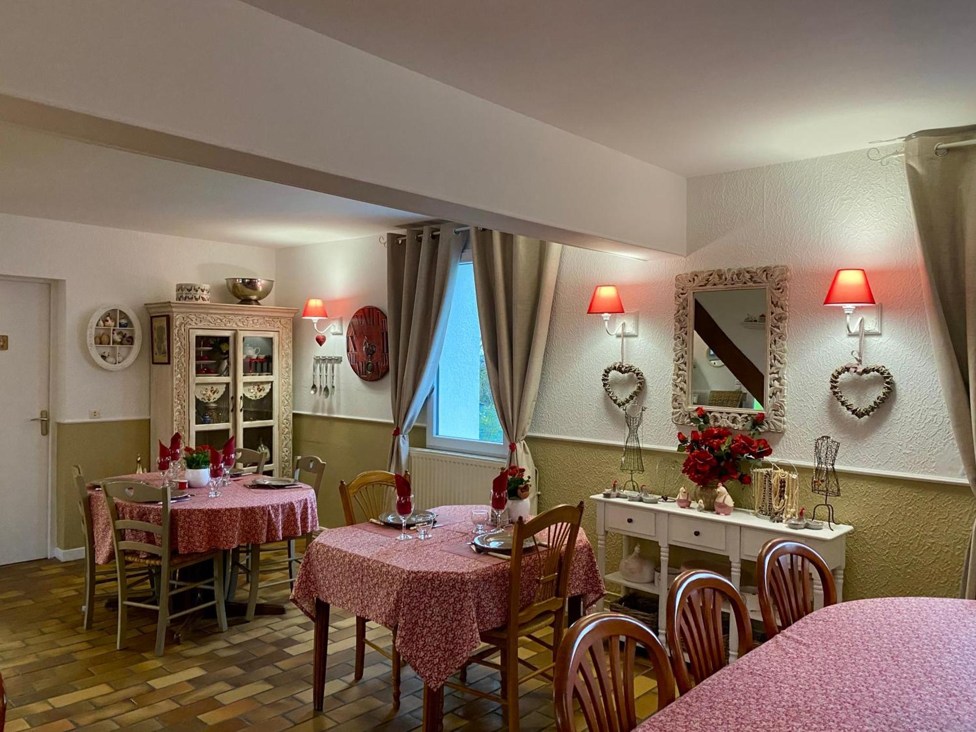 La Besace Bed and Breakfast Sainte-Croix  Εξωτερικό φωτογραφία