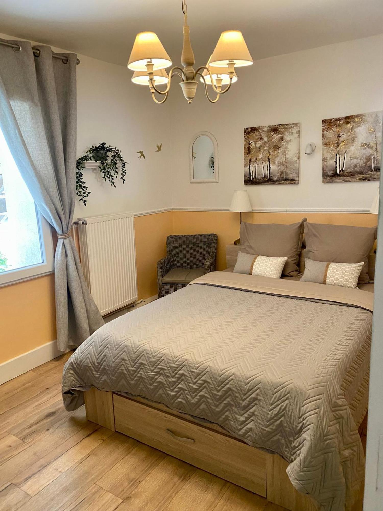 La Besace Bed and Breakfast Sainte-Croix  Εξωτερικό φωτογραφία