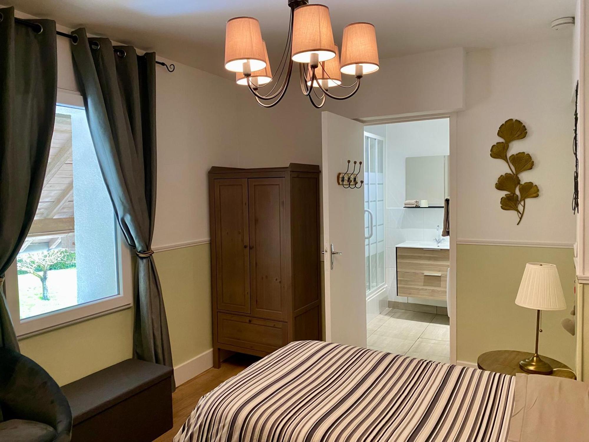 La Besace Bed and Breakfast Sainte-Croix  Εξωτερικό φωτογραφία